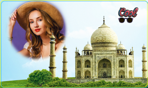 اسکرین شات برنامه Taj Mahal Photo Frames 7