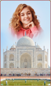 اسکرین شات برنامه Taj Mahal Photo Frames 8