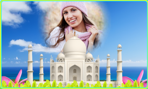 اسکرین شات برنامه Taj Mahal Photo Frames 5