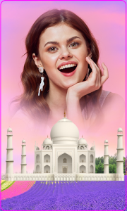 اسکرین شات برنامه Taj Mahal Photo Frames 4