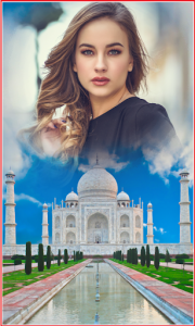 اسکرین شات برنامه Taj Mahal Photo Frames 6