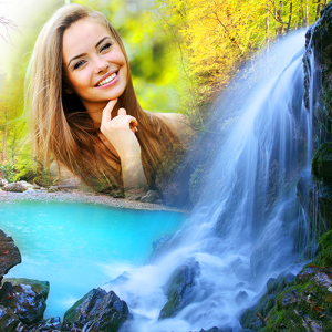 اسکرین شات برنامه Waterfall Photo Frames 1