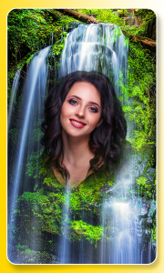 اسکرین شات برنامه Waterfall Photo Frames 7