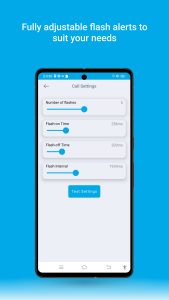 اسکرین شات 6 برنامه Ultra Flash Alerts on Call SMS