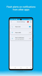 اسکرین شات 3 برنامه Ultra Flash Alerts on Call SMS