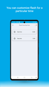 اسکرین شات 5 برنامه Ultra Flash Alerts on Call SMS