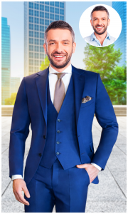 اسکرین شات برنامه Business Man Photo Suit 2