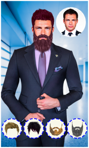 اسکرین شات برنامه Business Man Photo Suit 3