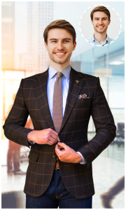 اسکرین شات برنامه Business Man Photo Suit 5