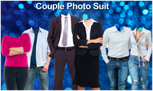 اسکرین شات برنامه Couple Photo Suit 6