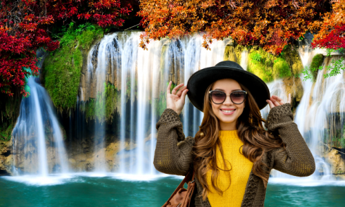 اسکرین شات برنامه Waterfall Photo Frames 6