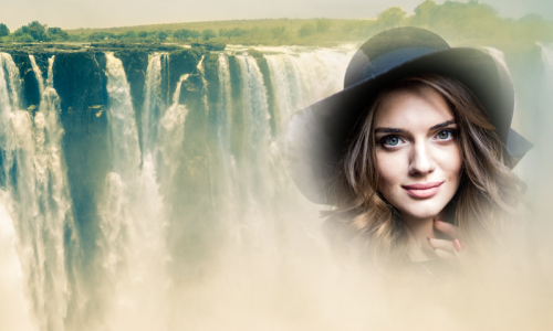 اسکرین شات برنامه Waterfall Photo Frames 7