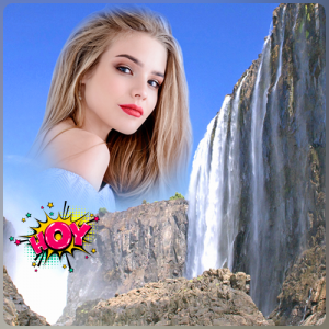 اسکرین شات برنامه Waterfall Photo Frames 5