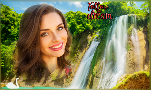 اسکرین شات برنامه Waterfall Photo Frames 8