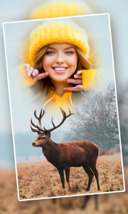 اسکرین شات برنامه Wild Animal Photo Frames 6