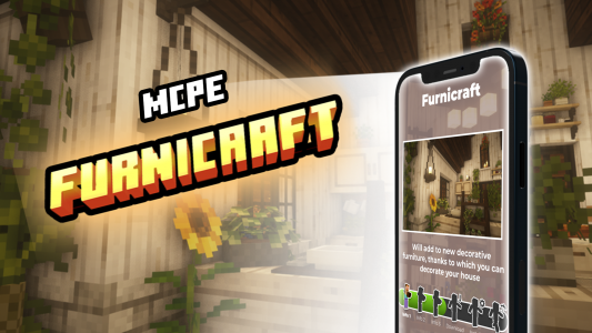 اسکرین شات برنامه Real Furniture MOD for MCPE 6