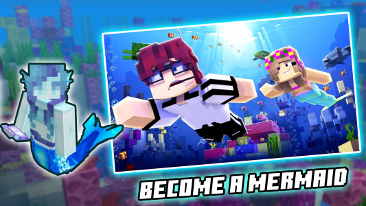 اسکرین شات برنامه Mermaids Mod Addon for MCPE 5