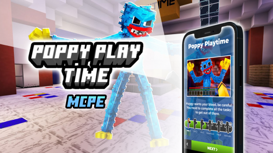 اسکرین شات برنامه Hug Monster playtime MOD MCPE 6