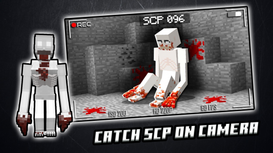 اسکرین شات برنامه SCP Monsters MOD Minecraft PE 2
