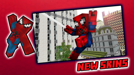 اسکرین شات برنامه Spider Man MOD Minecraft PE 2