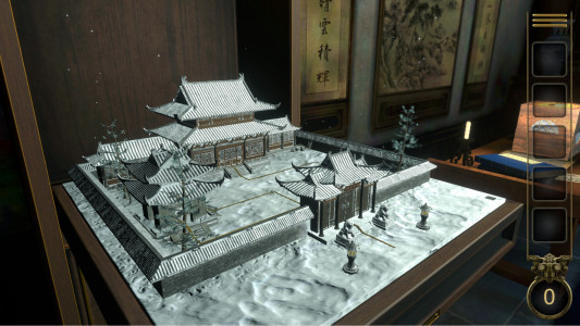 اسکرین شات بازی 3D Escape game : Chinese Room 5