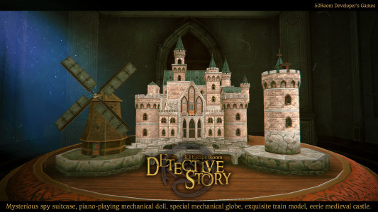 اسکرین شات 1 بازی 3D Escape Room Detective Story