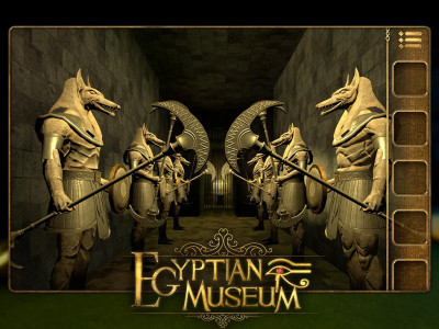 اسکرین شات بازی Egyptian Museum Adventure 3D 6