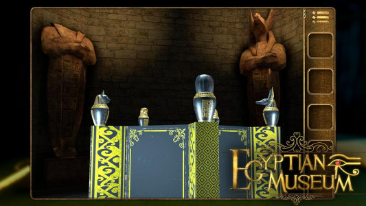 اسکرین شات بازی Egyptian Museum Adventure 3D 3