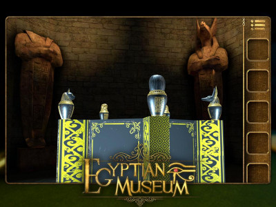 اسکرین شات بازی Egyptian Museum Adventure 3D 8