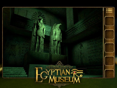 اسکرین شات بازی Egyptian Museum Adventure 3D 7