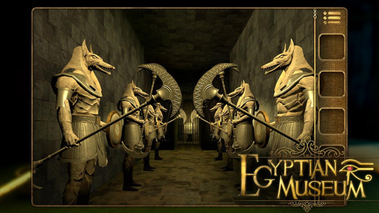 اسکرین شات بازی Egyptian Museum Adventure 3D 1