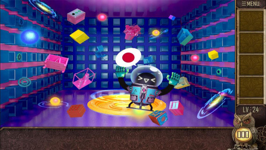 اسکرین شات 4 بازی Can you escape the 100 room X