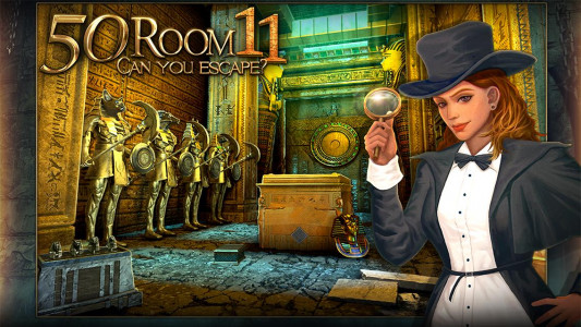 اسکرین شات 1 بازی Can you escape the 100 room XI