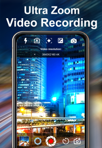 اسکرین شات برنامه Ultra Zoom Camera 3