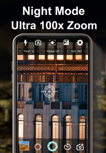 اسکرین شات برنامه Ultra Zoom Camera 2