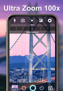 اسکرین شات برنامه Ultra Zoom Camera 1