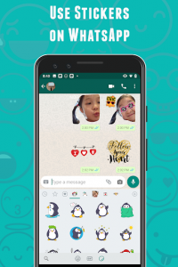 اسکرین شات برنامه Sticker Maker for Gboard and WhatsApp - Emoji app 3