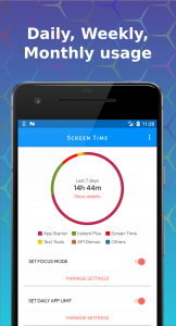 اسکرین شات برنامه Screen Time Manager 1