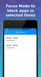 اسکرین شات برنامه Screen Time Manager 4