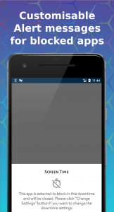 اسکرین شات برنامه Screen Time Manager 6