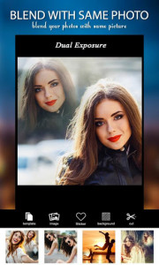 اسکرین شات برنامه Dual Exposure - Photo Editor 4