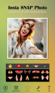 اسکرین شات برنامه Insta Snap Photo Editor 3