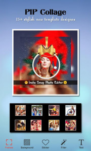 اسکرین شات برنامه Insta Snap Photo Editor 2