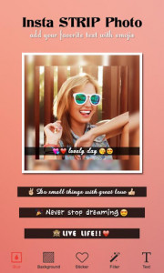 اسکرین شات برنامه Insta Snap Photo Editor 4