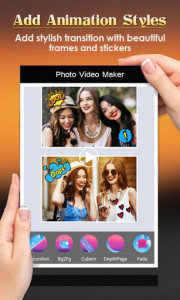 اسکرین شات برنامه Photo Video Maker 5