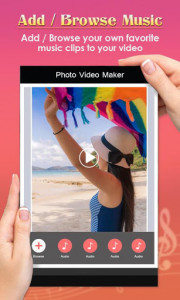اسکرین شات برنامه Photo Video Maker 3