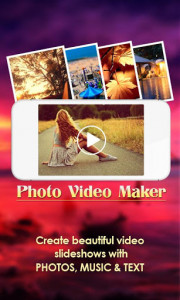 اسکرین شات برنامه Photo Video Maker 1