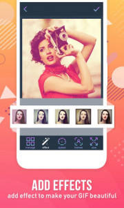 اسکرین شات برنامه Photo Gif Maker 4