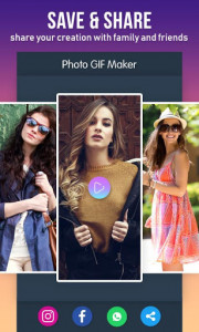 اسکرین شات برنامه Photo Gif Maker 8