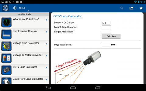 اسکرین شات برنامه CCTV Camera Pros Mobile 5